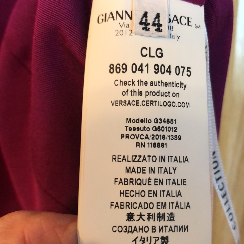 Versace Collection dress. With tags. Size small. - Picture 5 of 5